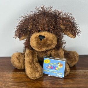 Webkinz Brown Dog WITH TAG AND UNUSED CODE HM195